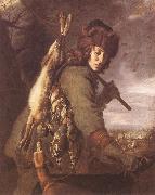 SANDRART, Joachim von November af France oil painting artist